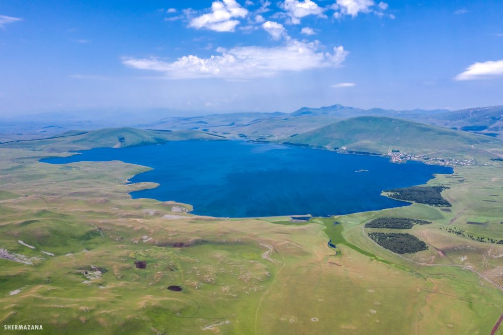 Озеро Хозапини Грузия