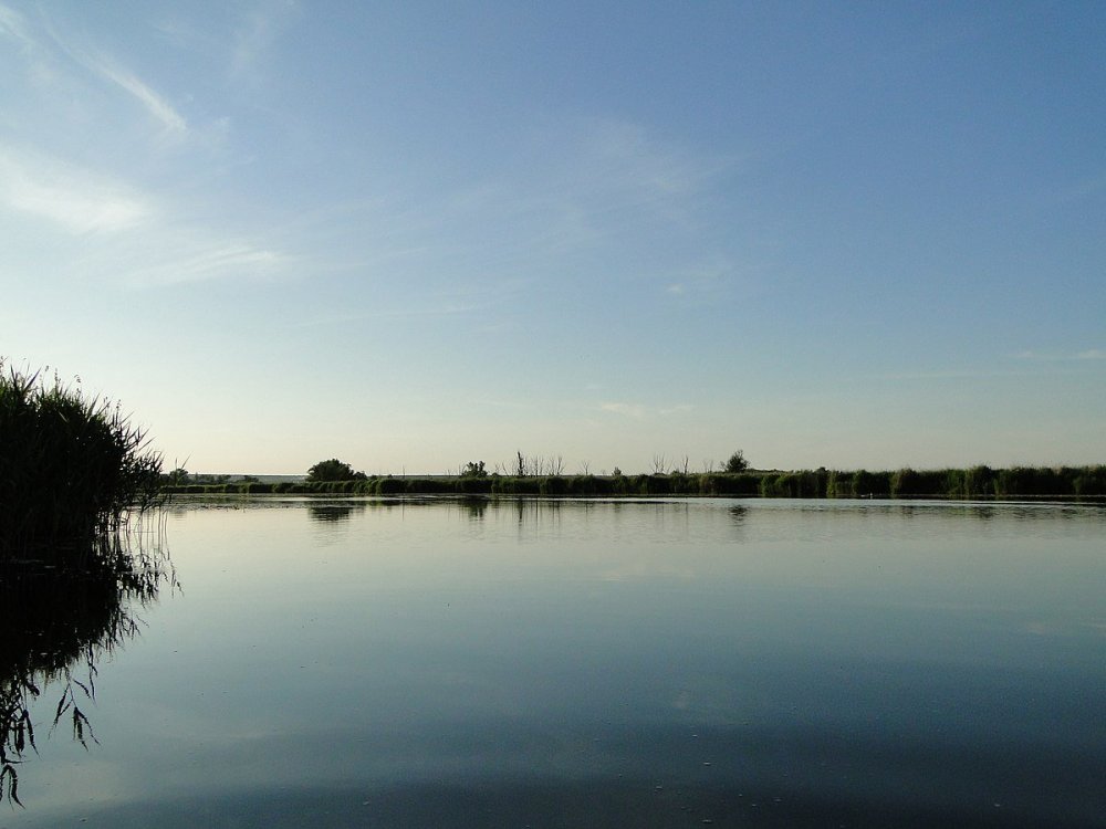 Озеро большой Толпак