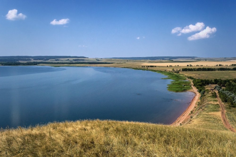 Озеро Аслы Куль Башкирия