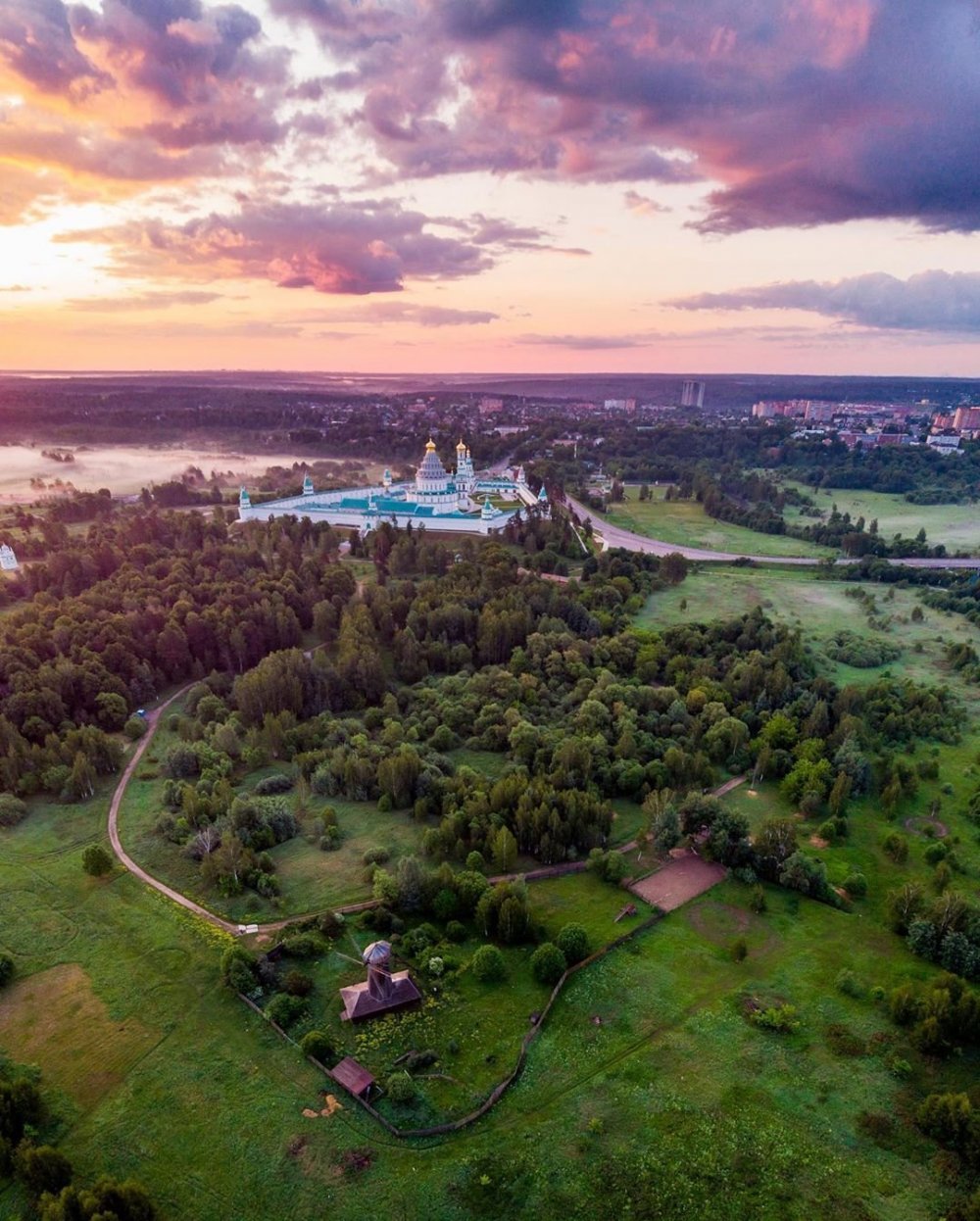 Истра Новоиерусалимский парк