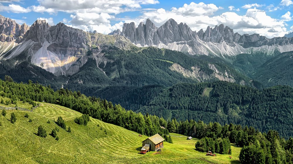 Италия горы Альпы