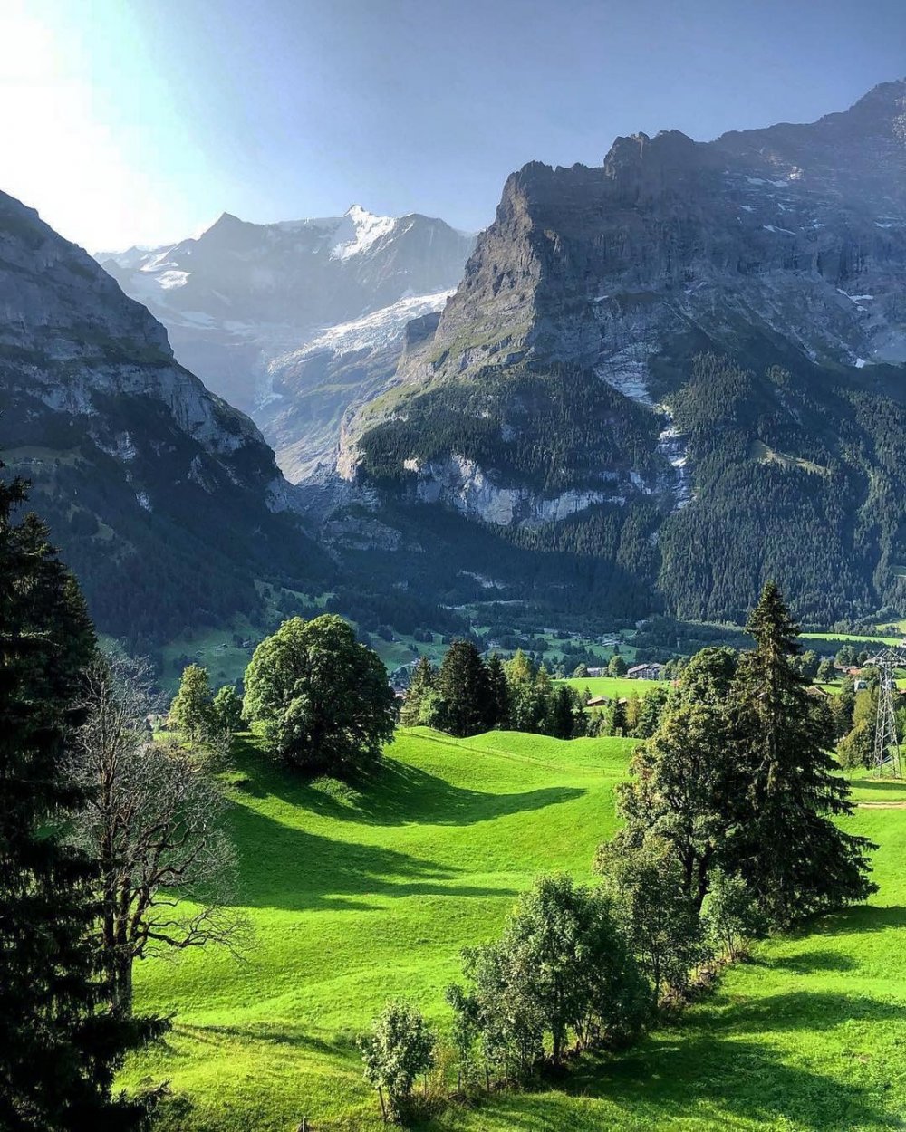 Альпы Швейцария