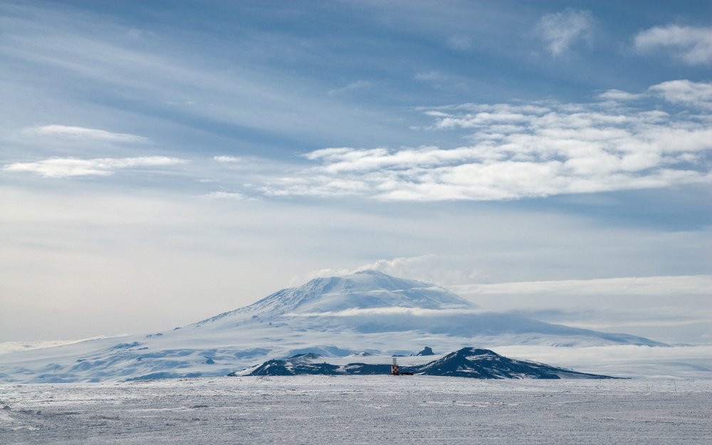 Горы антарктического полуострова
