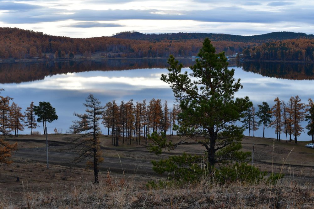 Озеро Калкан Учалинский