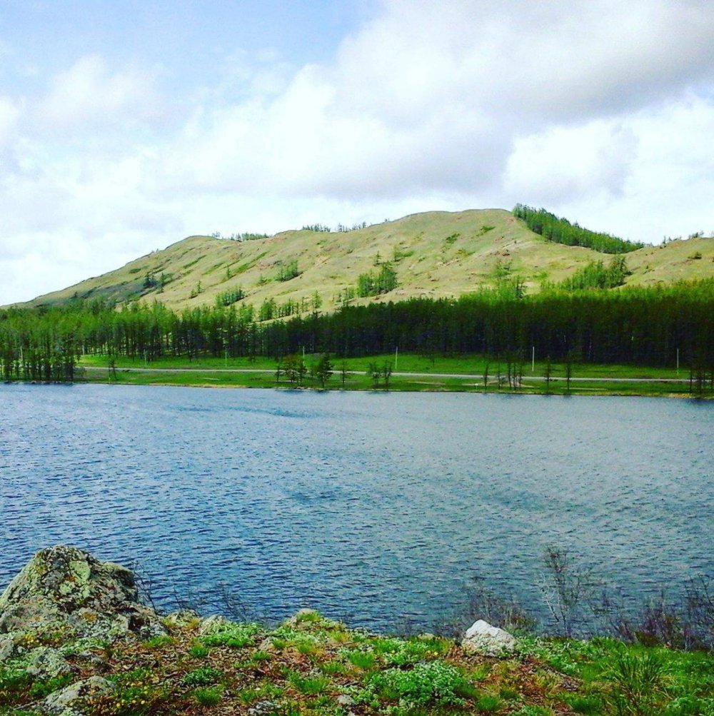 Озеро Калкан Башкирия