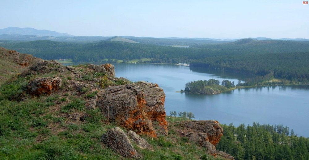 Озеро Калкан Учалинский район