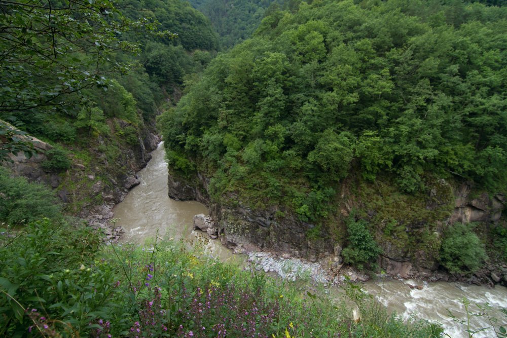 Устье реки белая Адыгея