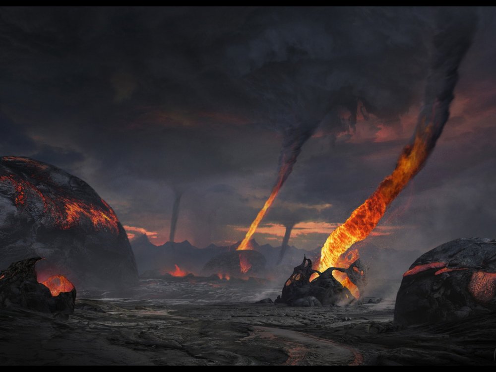 Вулкан апокалипсис