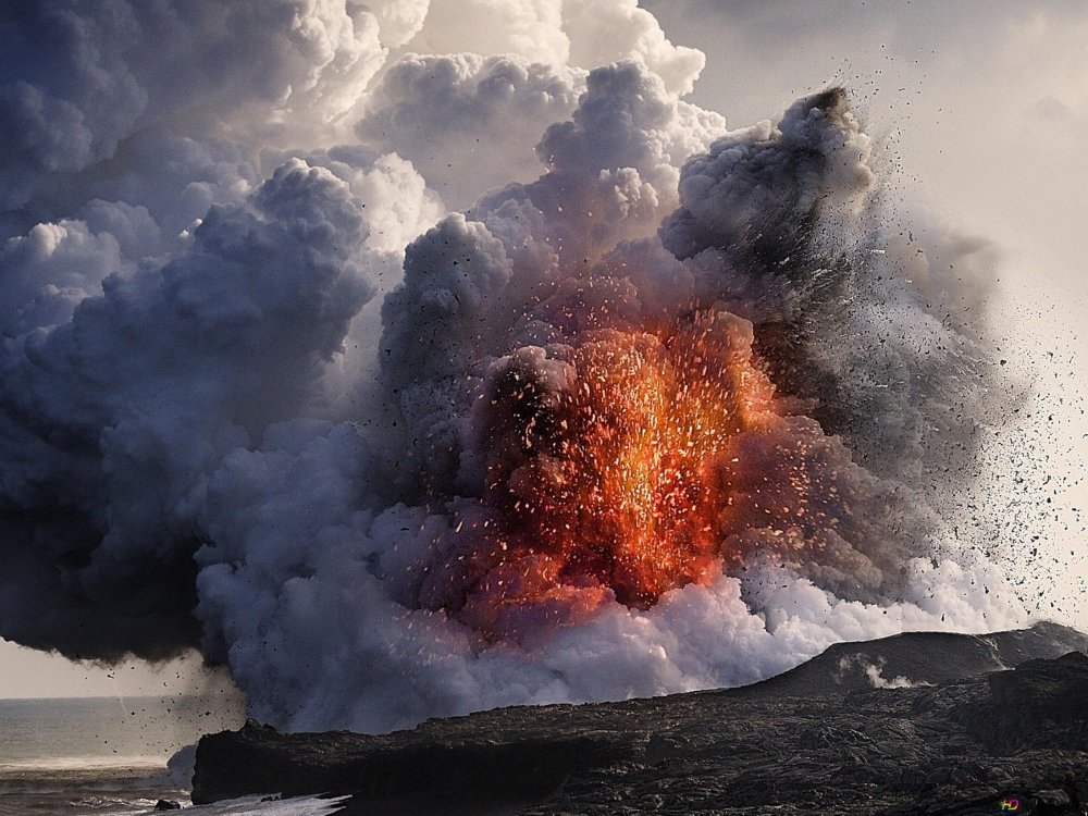 Вулканы лава вулканический пепел