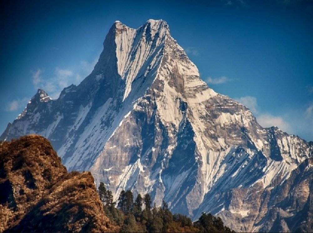 Непал Гималаи Аннапурна
