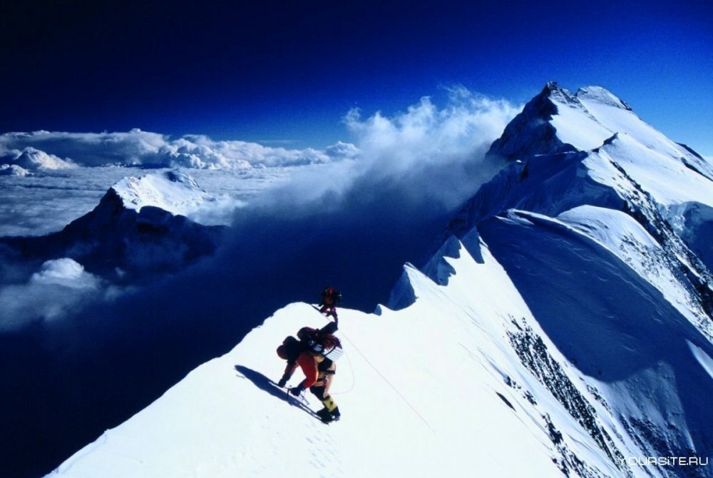 Аннапурна вершина альпинисты