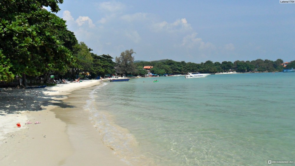 Остров Самет в Тайланде