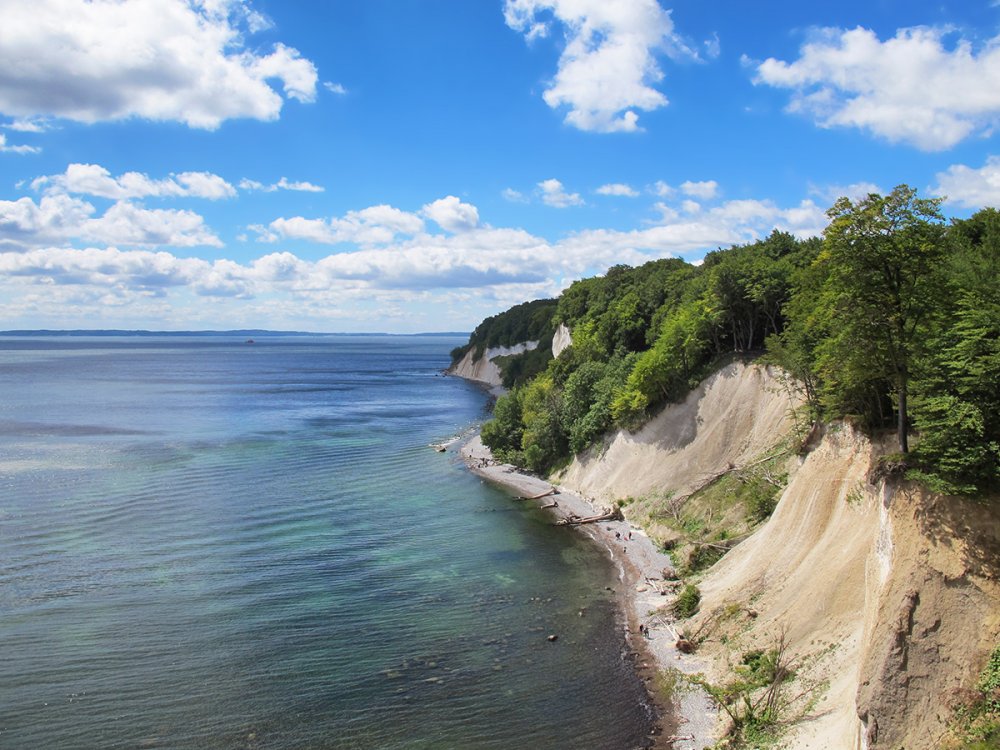 Балтийское море остров Рюген