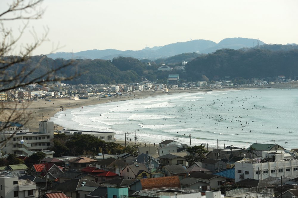 Камакура Япония пляж