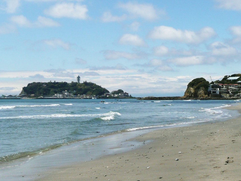 Kamakura Beach