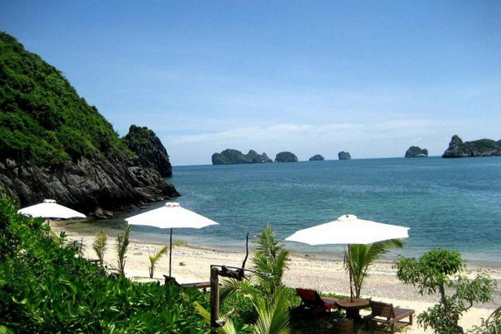 Вьетнам пляж tuan Chau