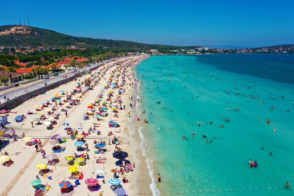 Пляж Ылыджа Турция