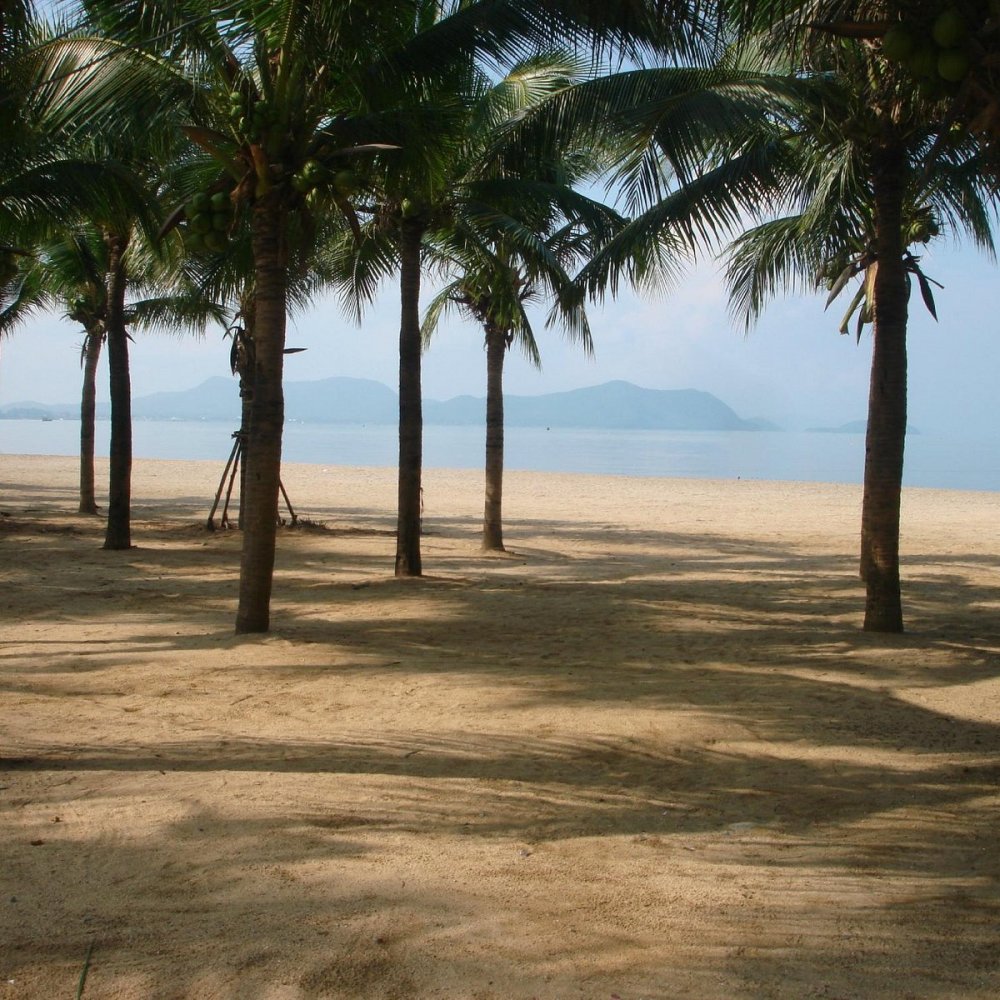 Пляж бан Ампур Паттайя