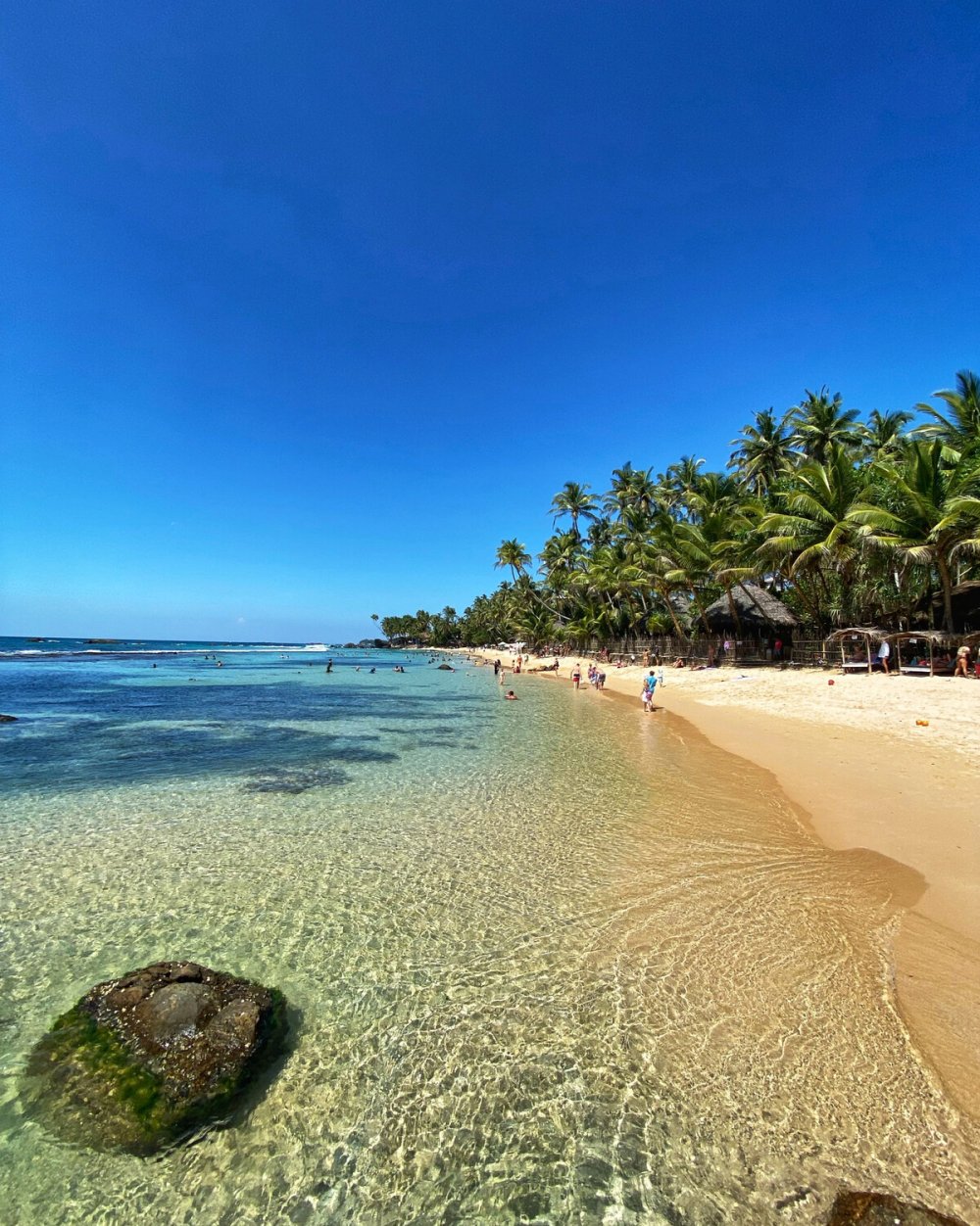 Пляж Михирипенна Шри Ланка