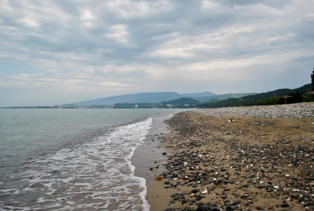 Абхазия Сухум море