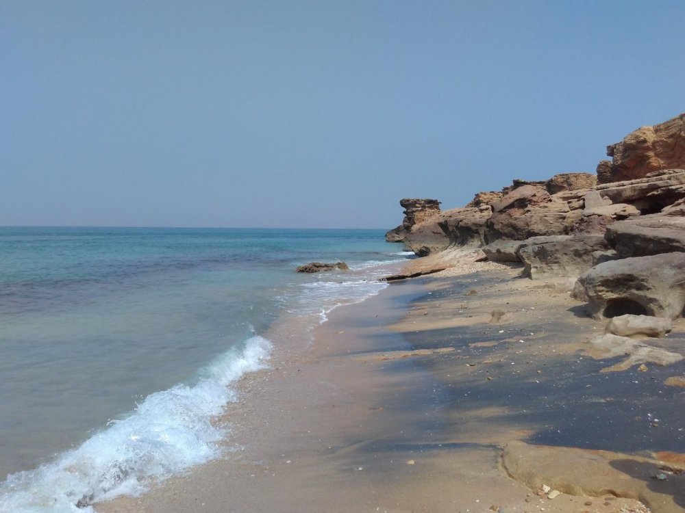 Остров Кешм пляжи