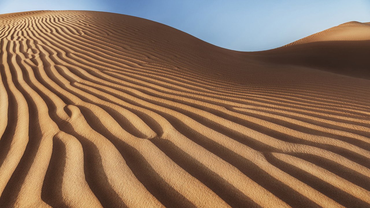 катар пустыня