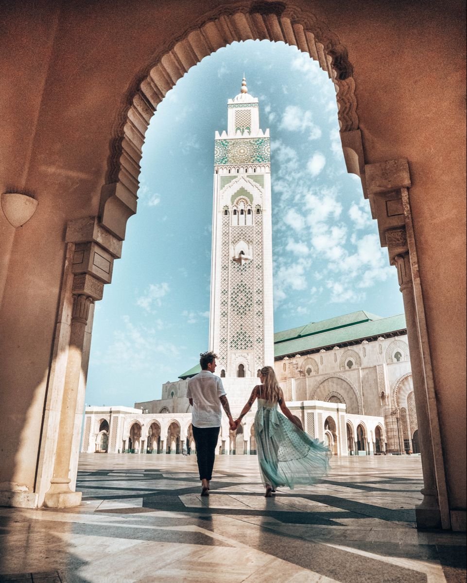 Besix башня Мухамед 6 в Марокко