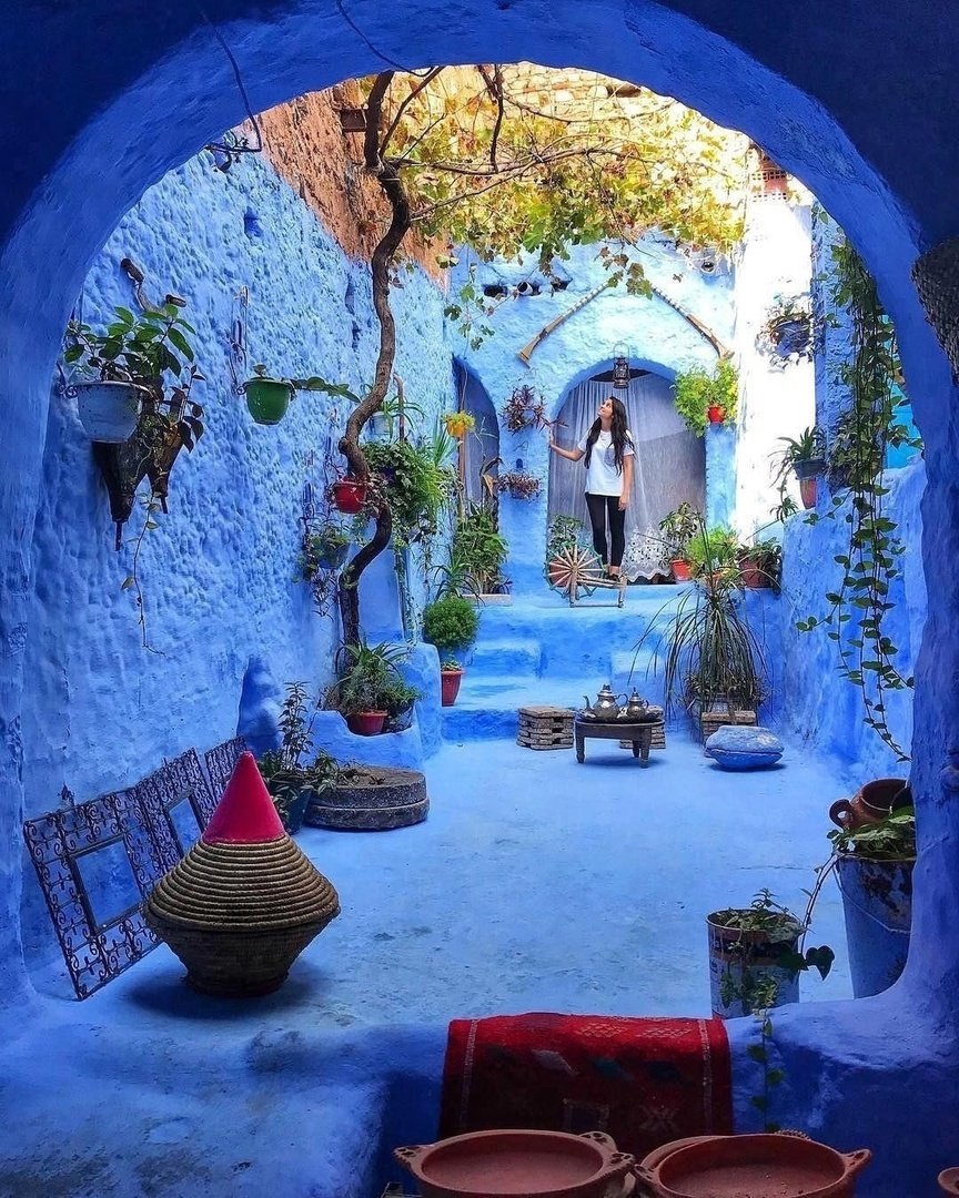 Шавен (Шефшауэн), Марокко