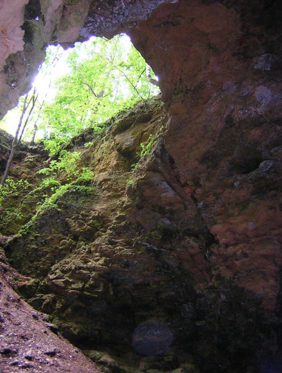 Ичалковский Бор и Ичалковские пещеры Нижегородская область