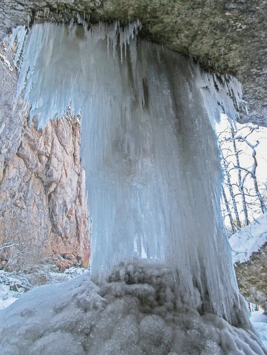 Водопад Чинарев