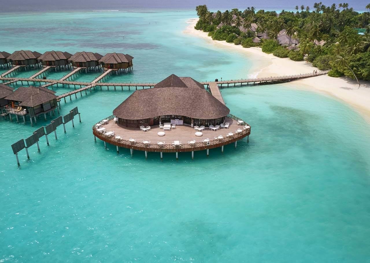 Мальдивы остров Sun Siyam Iru Fushi