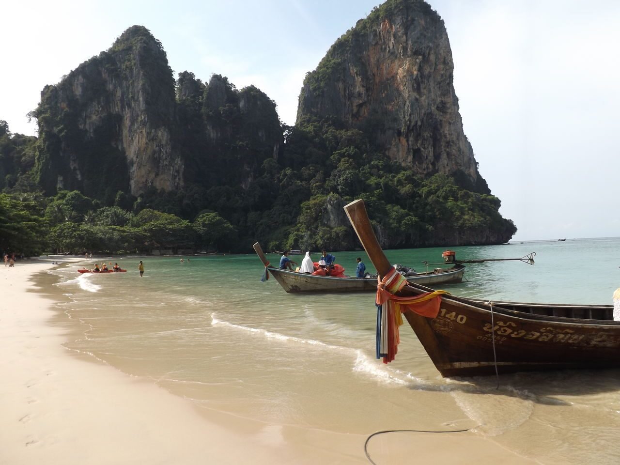 Krabi Thailand Railey Beach