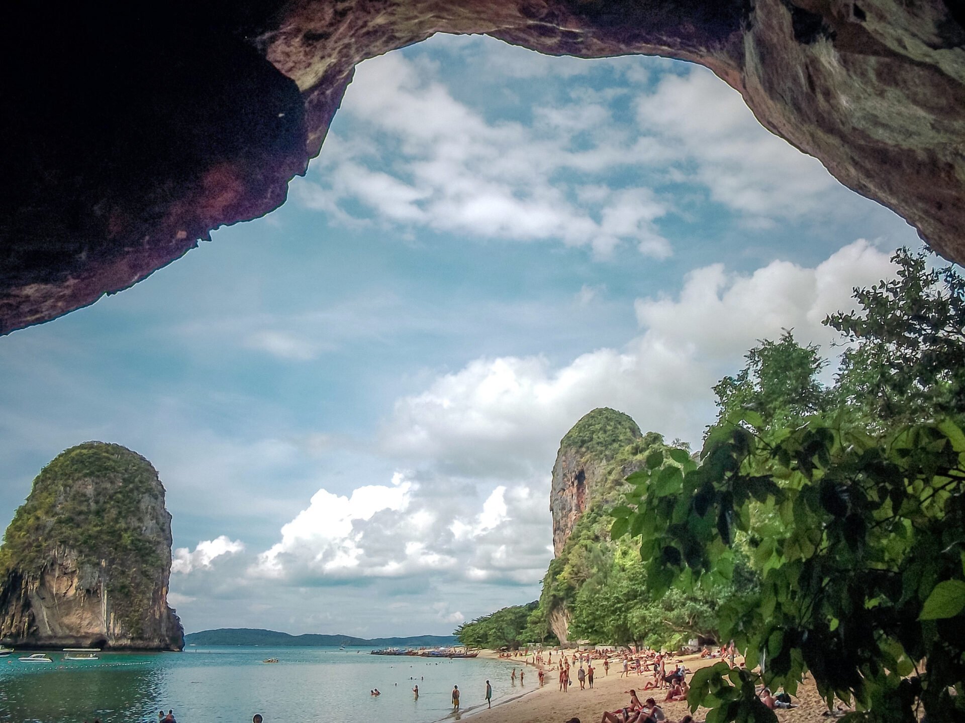 Krabi Thailand Railey Beach