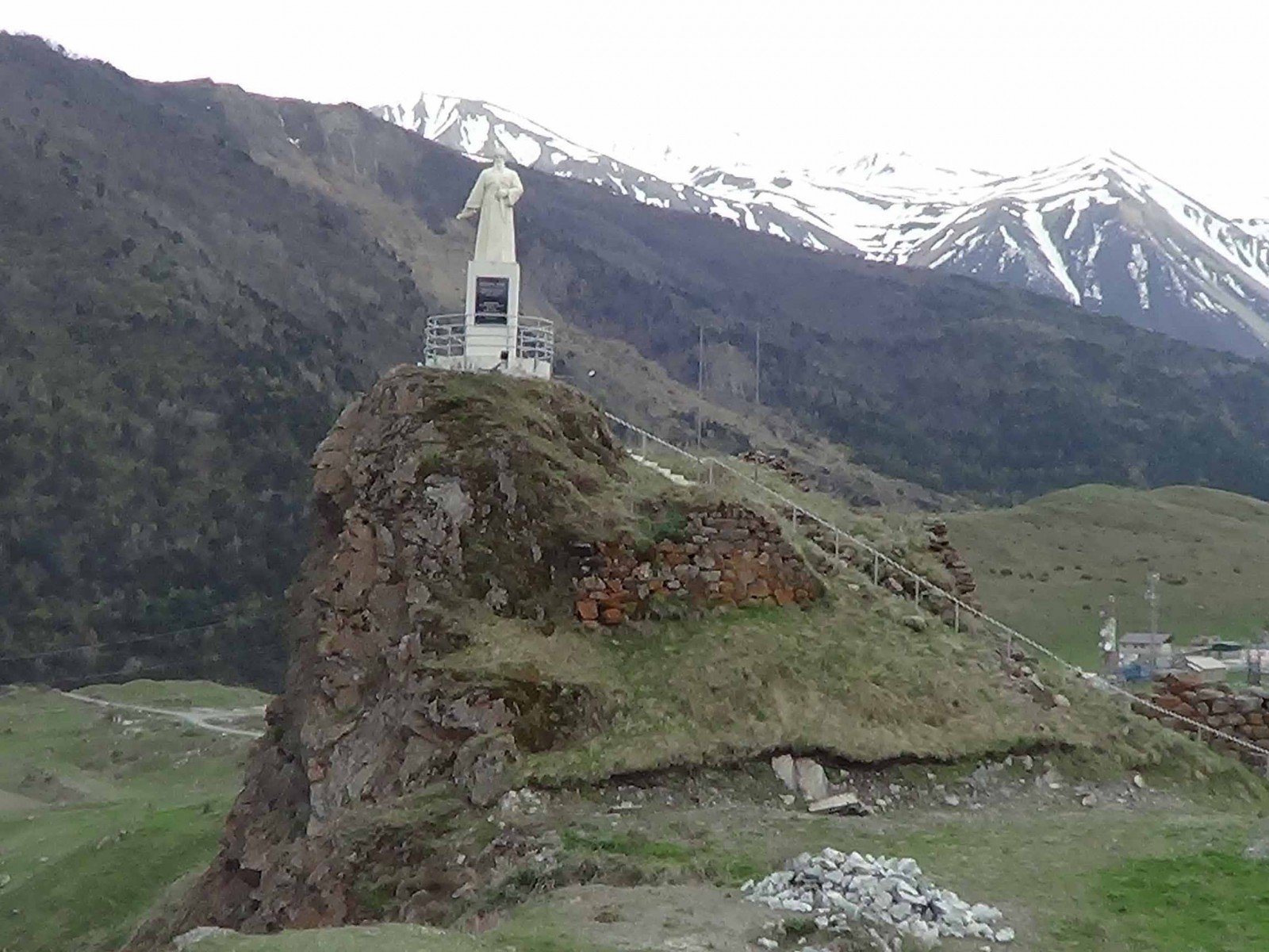 Северная Осетия верхний Зарамаг