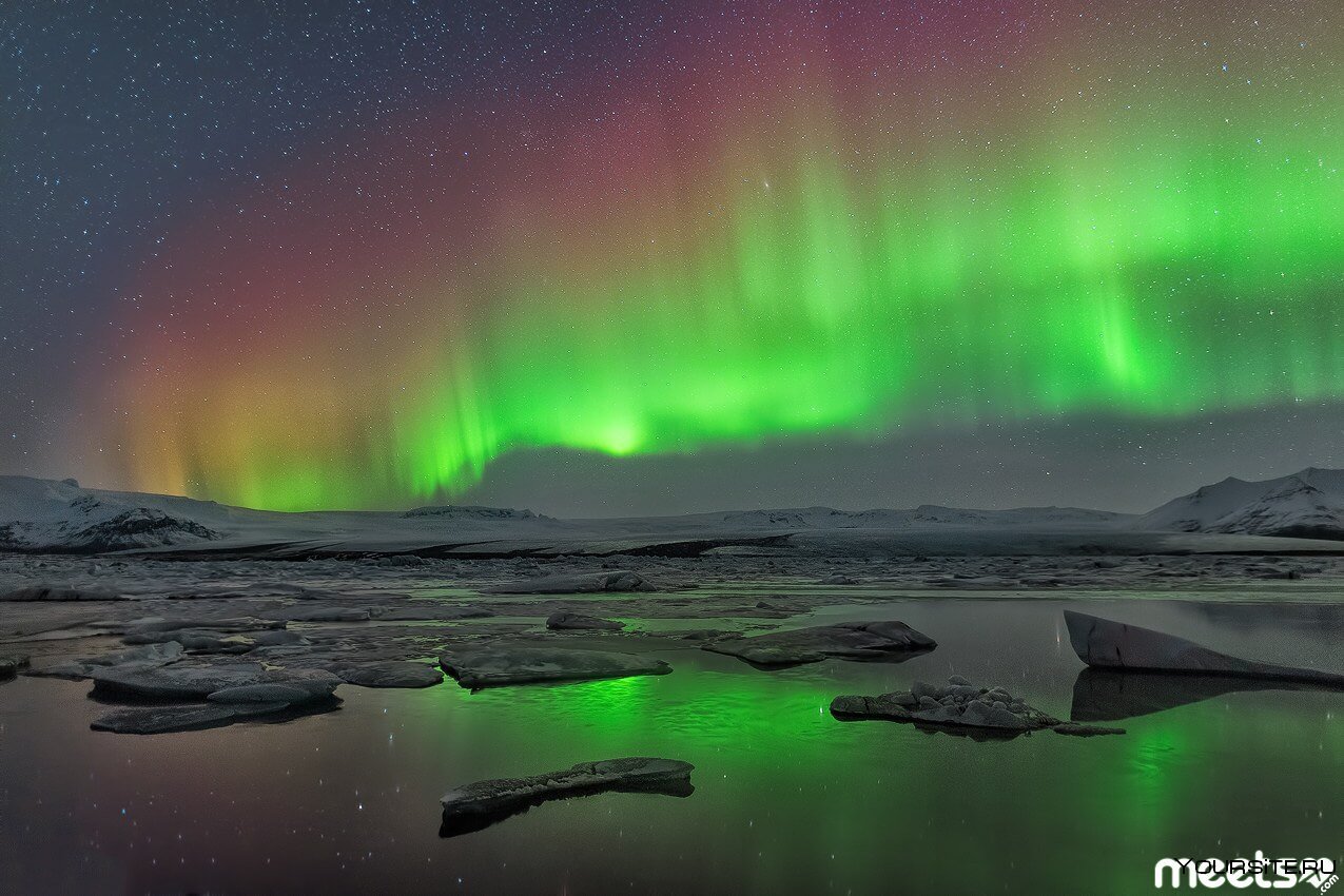 Северное сияние National Geographic