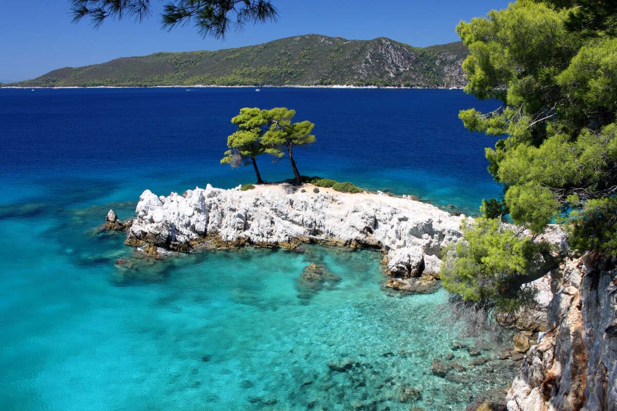 греция остров скопелос