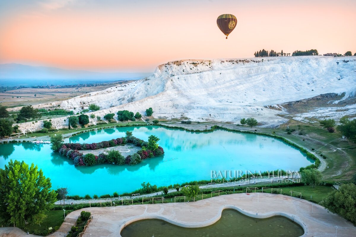 Pamukkale hot Air Balloon