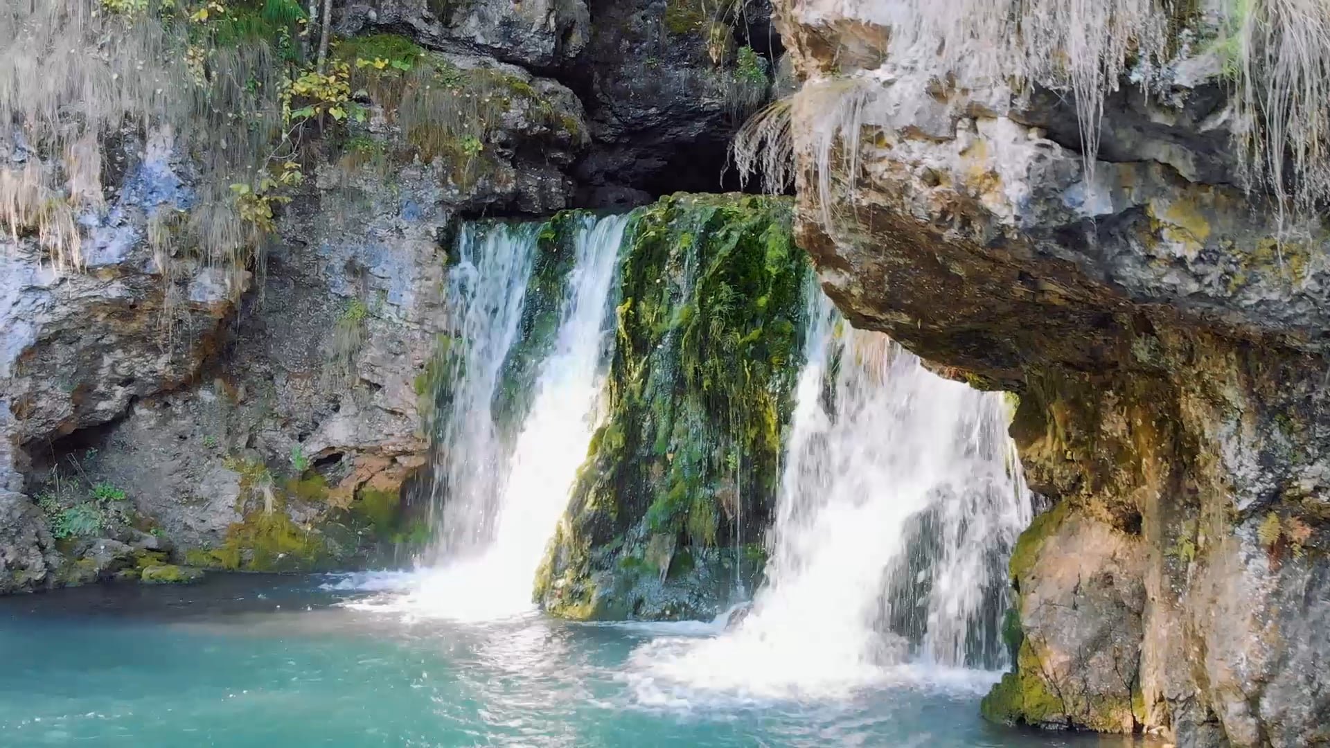 Водопады на юге