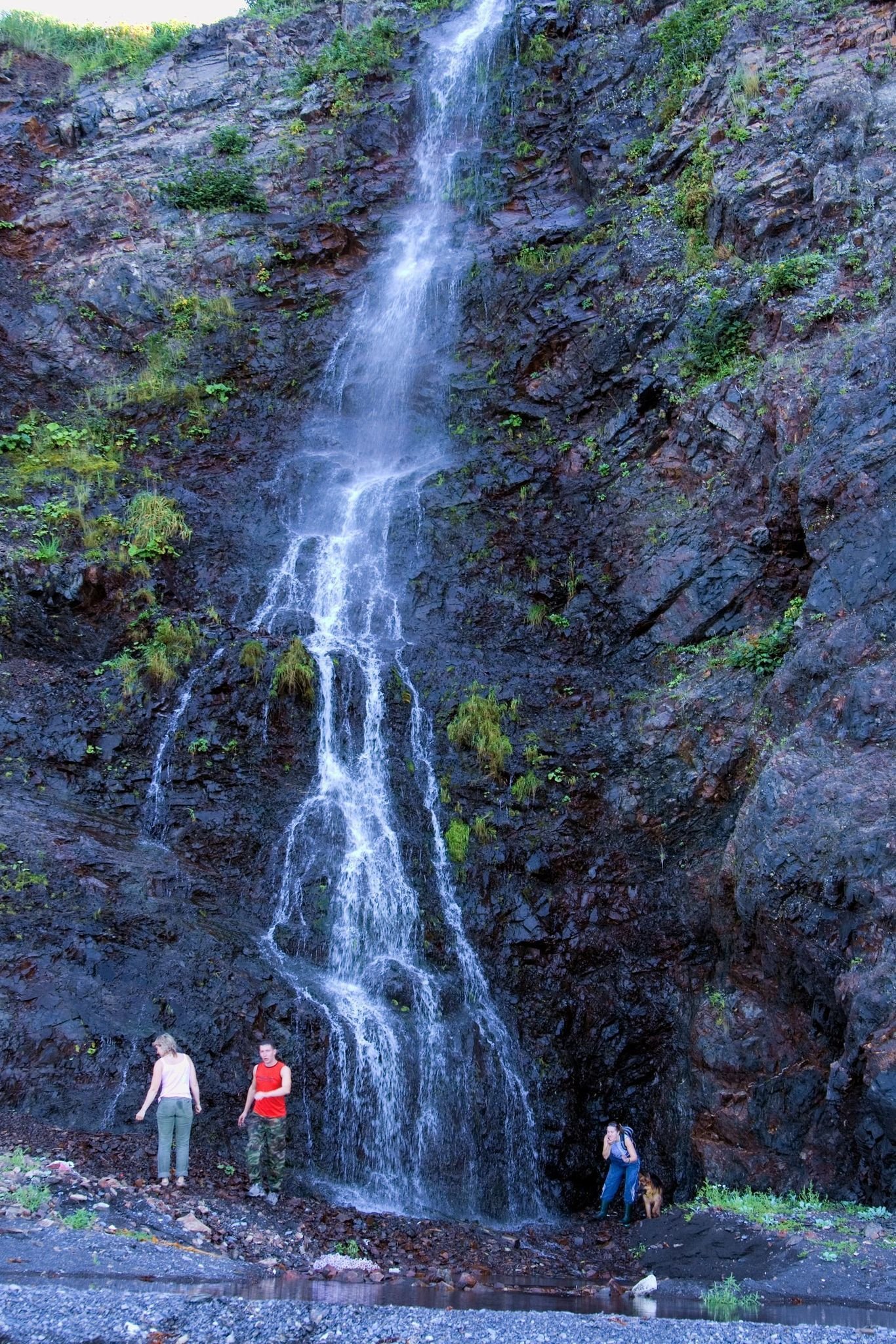 Водопады сахалина (39 фото) - 39 фото