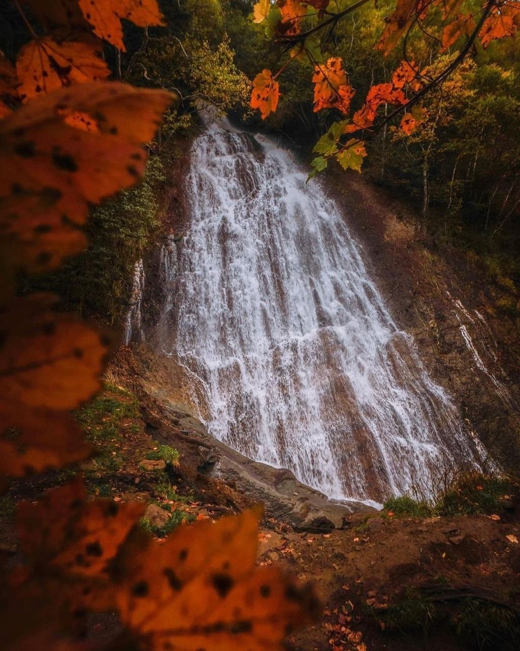 Водопады сахалина (39 фото) - 39 фото