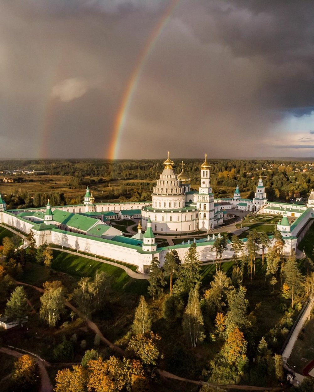 Новоиерусалимский монастырь в Истре