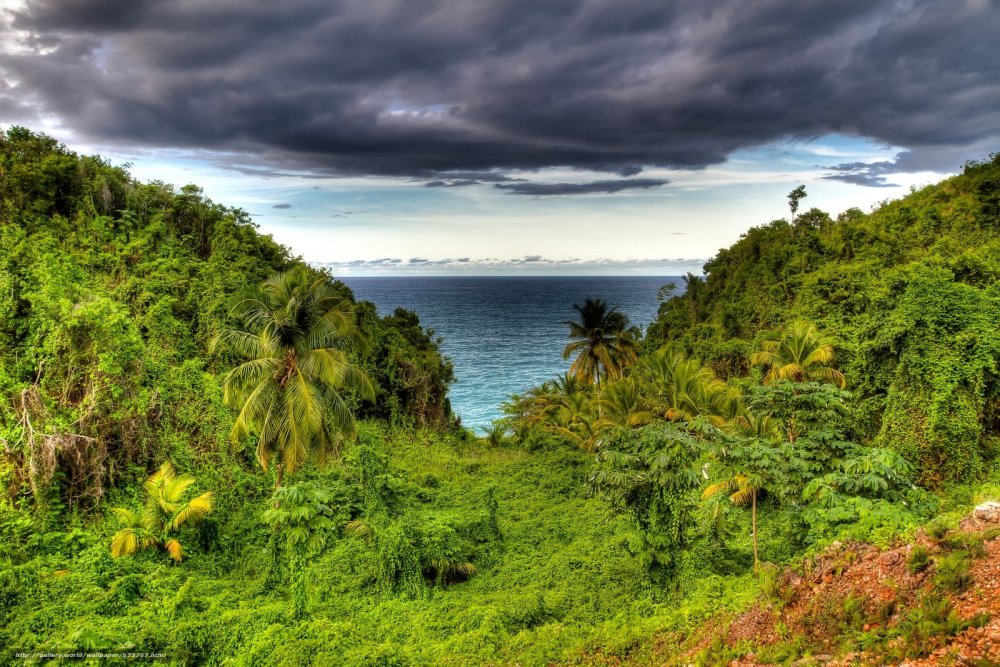 Доминиканская Республика природа