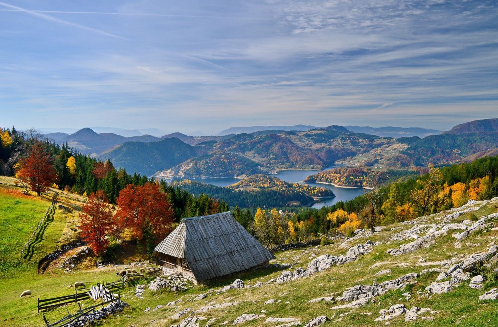 Гора Златибор Сербия