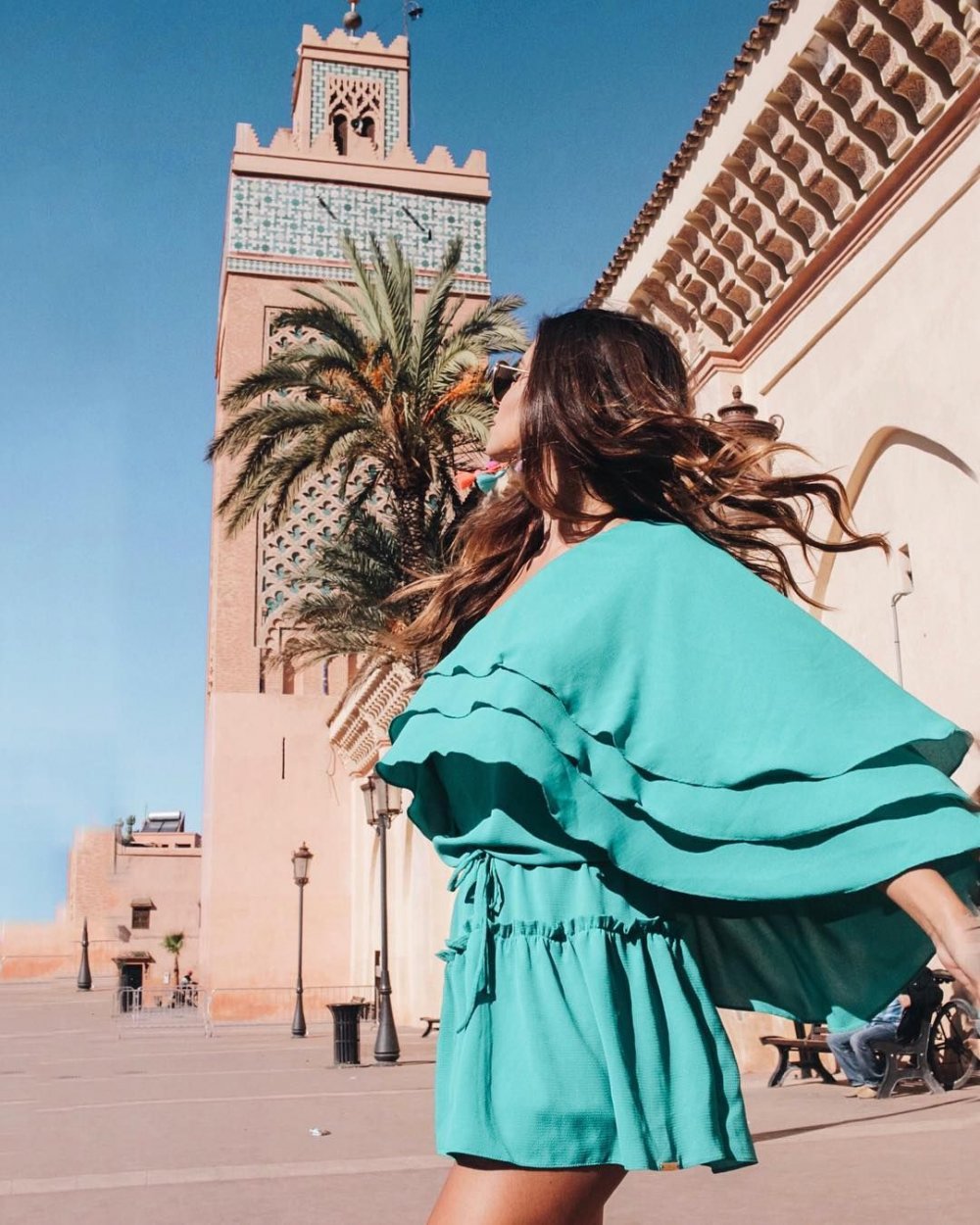 Марокко фотосессия девушка