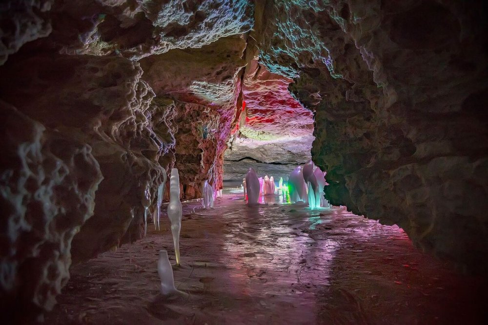 Голубино карстовые пещеры