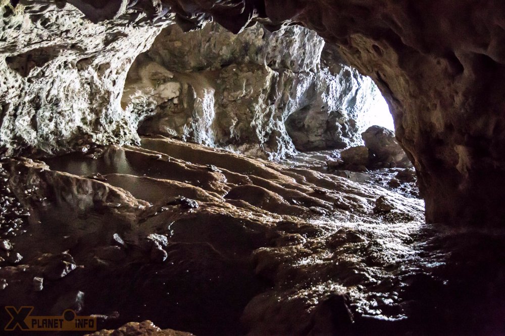 Пещера Извещательная Отрадненский район