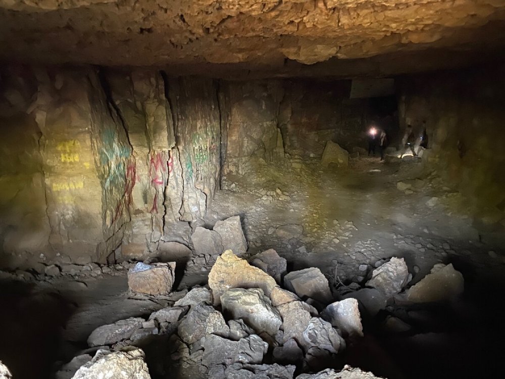 Сокские пещеры Самара