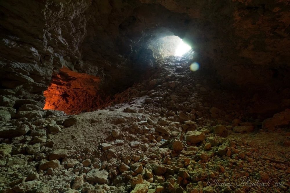Ичалковский Бор пещеры
