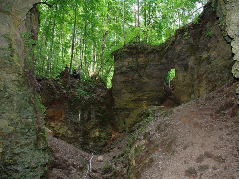 Ичалковский Бор и Ичалковские пещеры