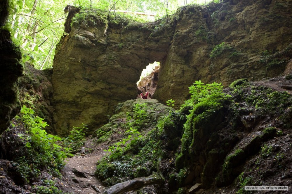 Студенческая пещера Ичалковский Бор
